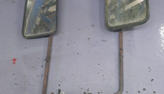 Bedford hymer spiegels met beugels