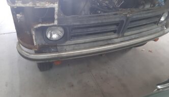Bedford hymer voorbumper