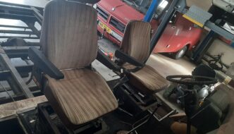 Bedford hymer voor stoelen ISRI