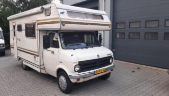 Bedford cf 250 camper 5pers