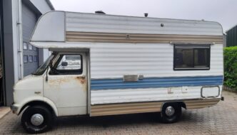 Bedford cf 280 pioneer camper opknapper
