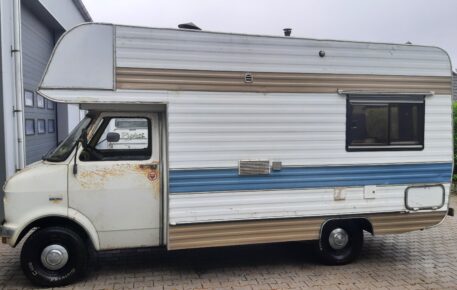 Bedford cf 280 pioneer camper opknapper