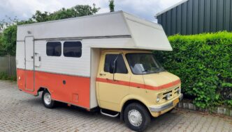 Bedford cf 350 camper opknapper