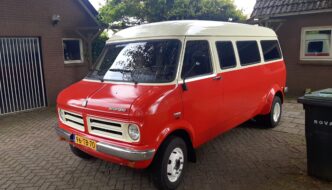 Bedford cf350 dubbellucht bus